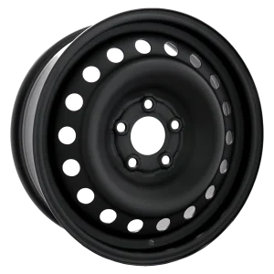 Envy Wheels – NX4 STEEL WHEEL – Black – 17″x6.5″ 39mm – All weather Wheels – NX43757